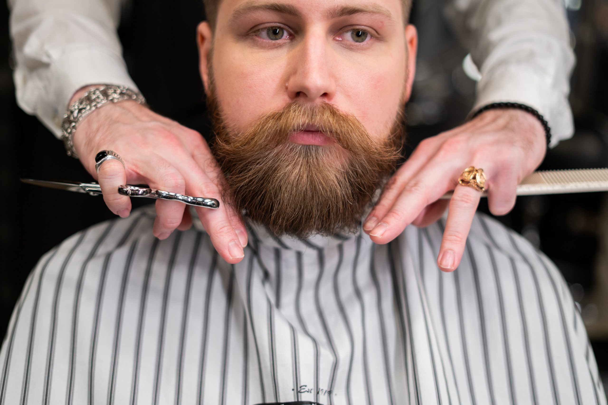 La tendencia de barbas que está revolucionando la apariencia masculina