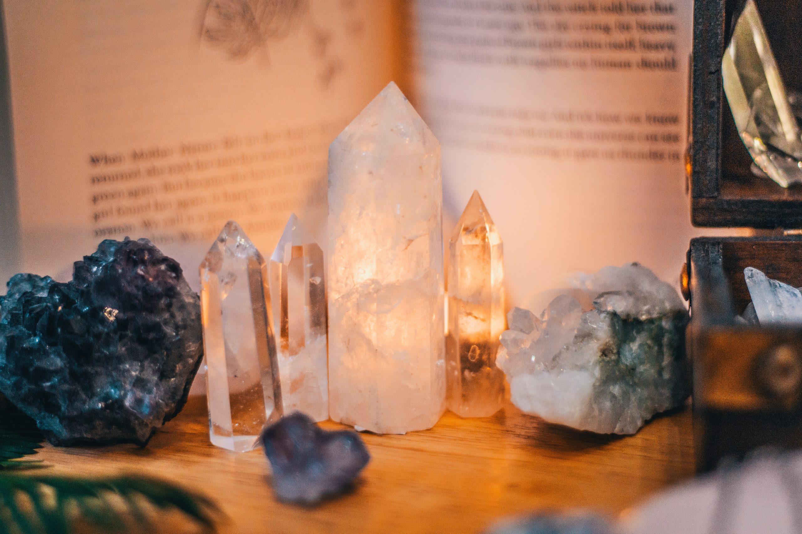 Sanación con cristales: una terapia alternativa para alcanzar estabilidad y armonía